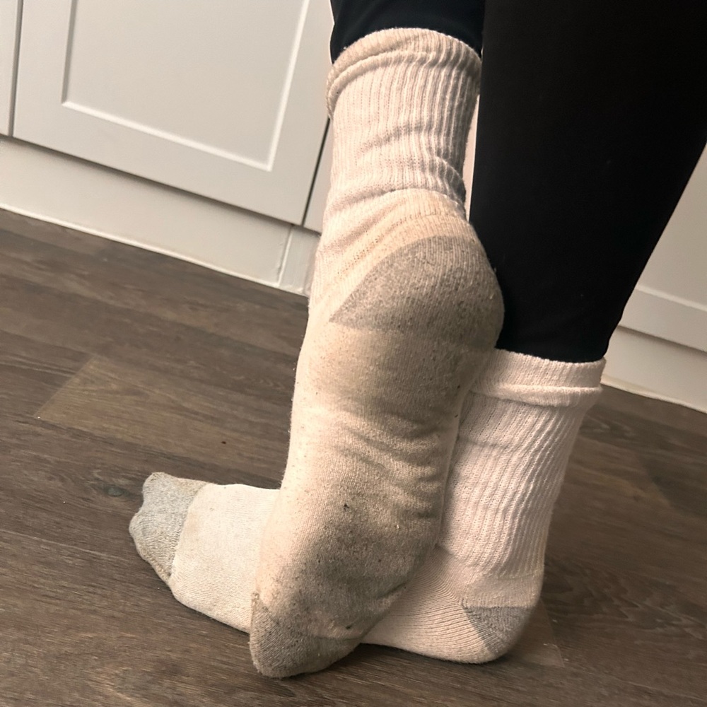 7 days worn crew socks